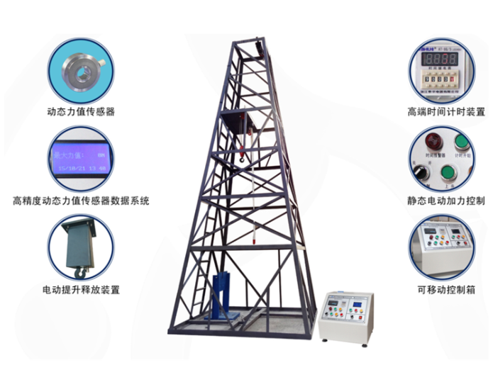 AQD-DT-T3安全帶整體動態(tài)負(fù)荷、靜態(tài)負(fù)荷測試儀?